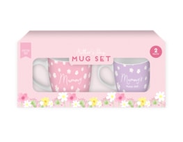 Wholesale Mother's Day Mummy & Mini Mug Set Wholesale Mother's Day Mummy & Mini Mug Set