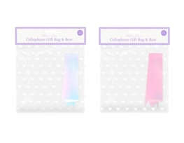 Wholesale Mother's Day Cellophane Gift Bag & Giant Bow