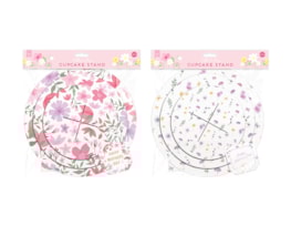 Wholesale Mother's Day Printed Cupcake stand 35cm Wholesale Mother's Day Printed Cupcake stand 35cm