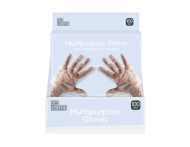 Wholesale Multi Purpose Gloves 100pk CDU Wholesale Multi Purpose Gloves 100pk CDU