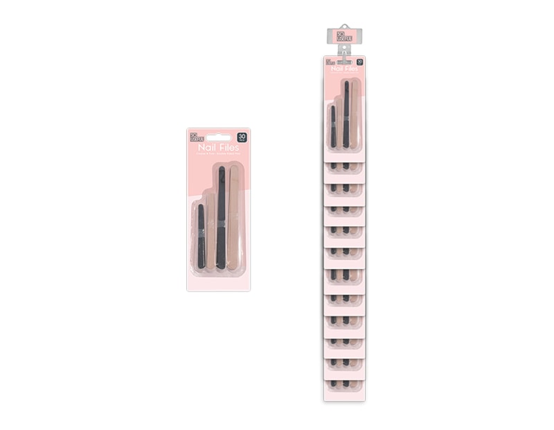 Wholesale Nail Files 30pk With Clip Strip Wholesale Nail Files 30pk With Clip Strip