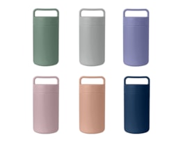 Wholesale Neutrals Double Walled Container with Handle 500ml Wholesale Neutrals Double Walled Container with Handle 500ml