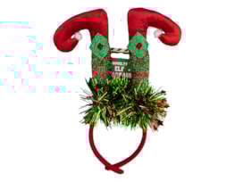 Wholesale Christmas Novelty Elf Headband | Bulk Buy Christmas Dress Up Wholesale Christmas Novelty Elf Headband