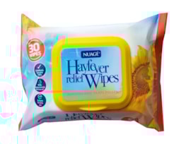 Wholesale Nuage Hayfever Relief Wipes