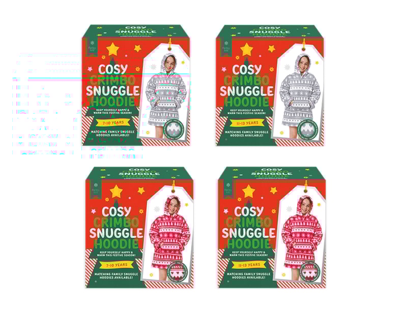 Wholesale Older Kids Printed Snuggle Hoodie Wholesale Older Kids Printed Snuggle Hoodie