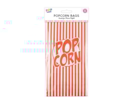 Wholesale Paper Popcorn Bag 8PK Wholesale Party accessories UK