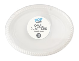 Wholesale White Plastic Oval Platters Wholesale White Plastic Oval Platters