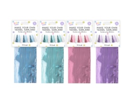 Wholesale Pastel DIY Tassel Garland 2M Wholesale Pastel DIY Tassel Garland 2M