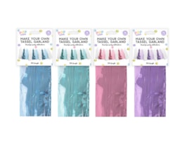 Wholesale Pastel DIY Tassel Garland 2M
