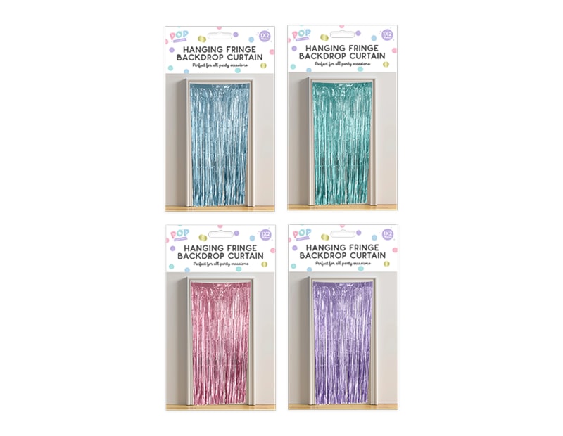 Wholesale Pastel Fringe Backdrop Curtain Wholesale Pastel Fringe Backdrop Curtain