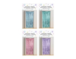 Wholesale Pastel Fringe Backdrop Curtain