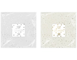 Wholesale Metallic Foil Napkins 25pk