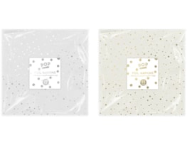 Wholesale Metallic Foil Napkins 25pk