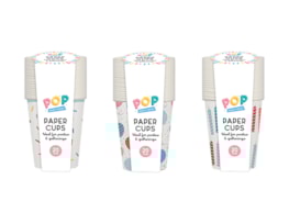 Wholesale Printed Paper Cups 20pk