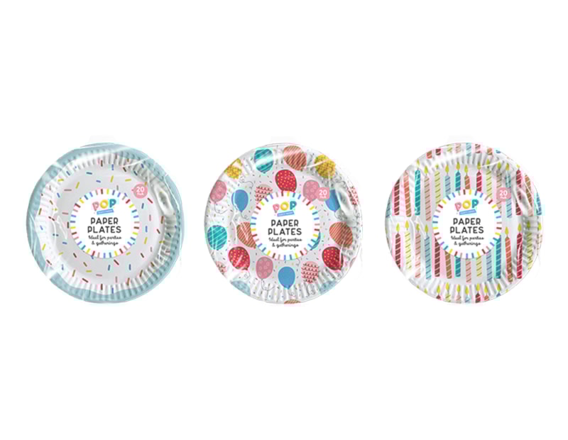 Wholesale Paper Plates 20pk Wholesale Paper Plates 20pk