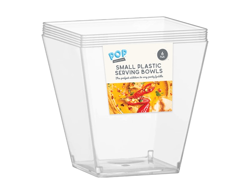 Wholesale Small Plastic Dip Bowls 6pk Wholesale Small Plastic Dip Bowls 6pk