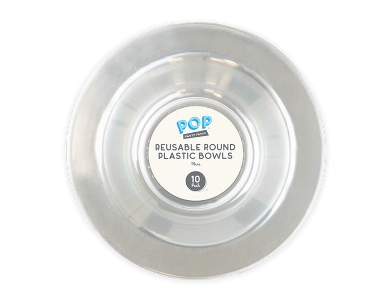 Wholesale Round Plastic Bowls 10pk Wholesale Round Plastic Bowls 10pk