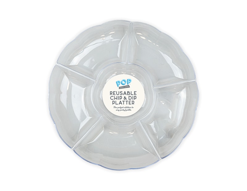 Wholesale Chip & Dip Platter Wholesale Chip & Dip Platter
