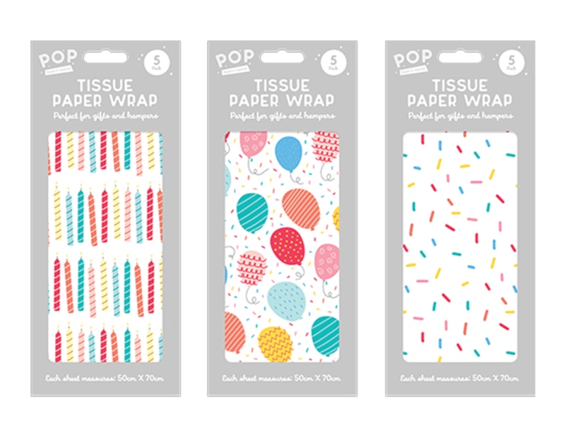 Wholesale Birthday Tissue Wrap Wholesale Birthday Tissue Wrap