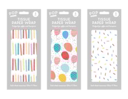Wholesale Birthday Tissue Wrap