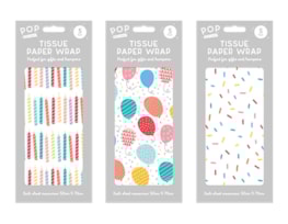 Wholesale Birthday Tissue Wrap