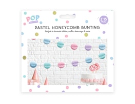Wholesale Pastel Multicolour Honeycomb 2.15M Wholesale Pastel Multicolour Honeycomb 2.15M