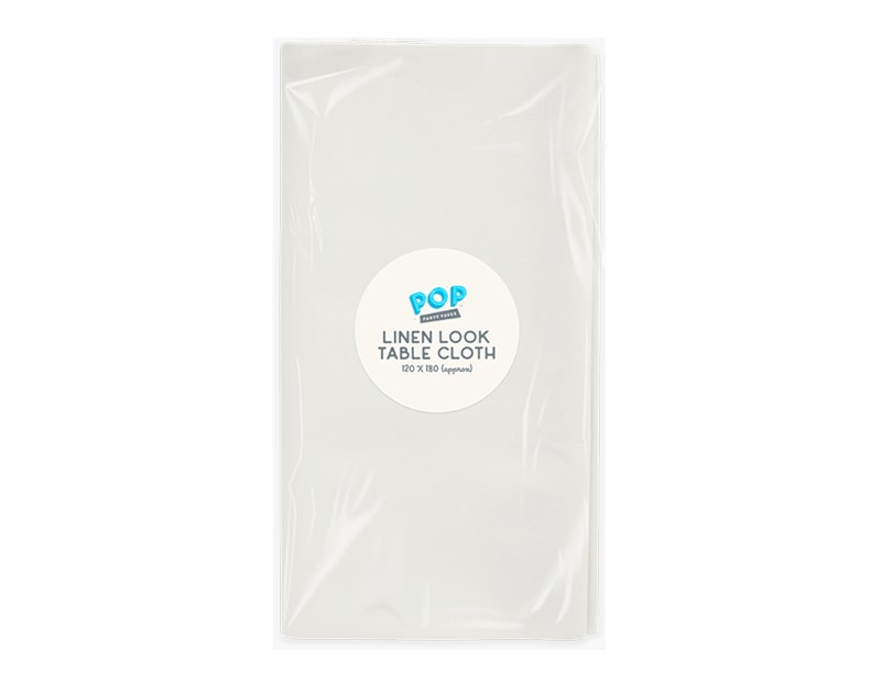 Wholesale Linen Look Table Cloth 120cm X 180cm Wholesale Linen Look Table Cloth 120cm X 180cm