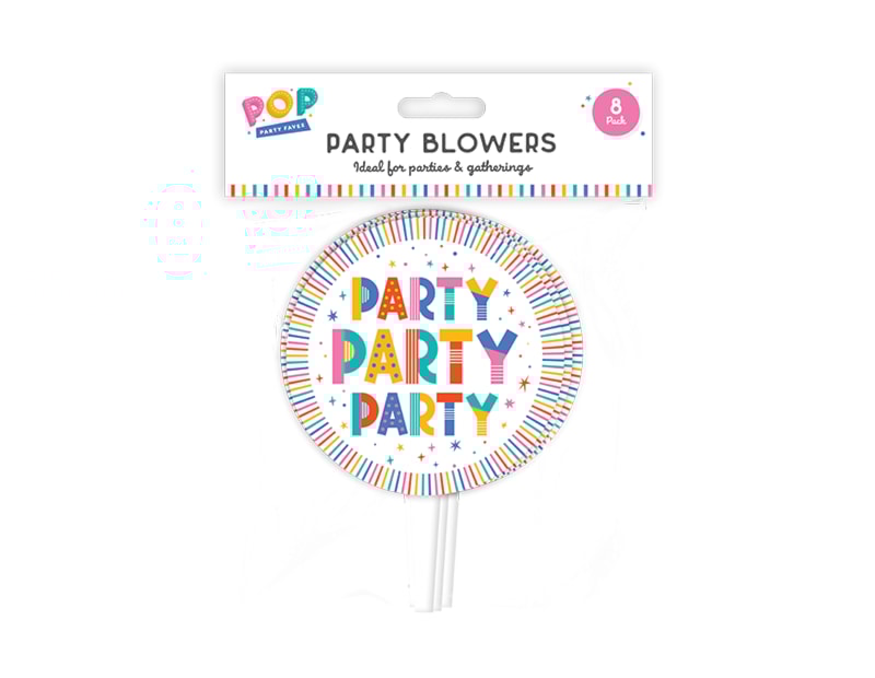 Wholesale Party Blowers 8pk Wholesale Party Blowers 8pk