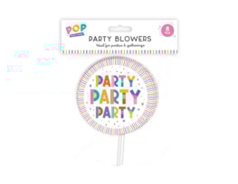 Wholesale Party Blowers 8pk