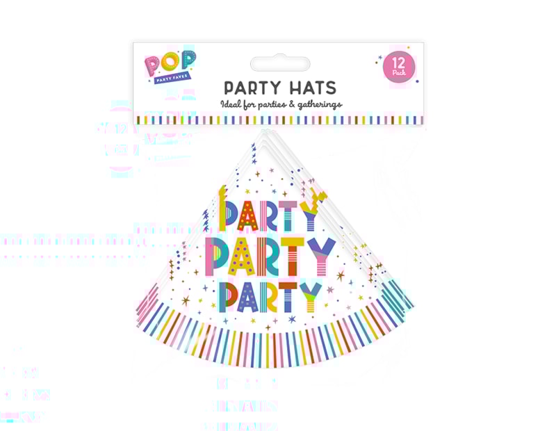 Wholesale Party Hats 12pk Wholesale Party Hats 12pk