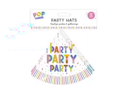 Wholesale Party Hats 12pk