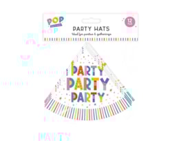 Wholesale Party Hats 12pk