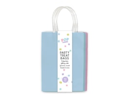 Wholesale Pastel Multicolour Paper Treat Bags 10pk