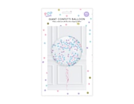 Wholesale Pastel Giant Confetti Balloon