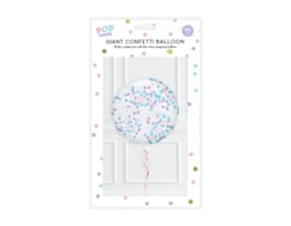 Wholesale Pastel Giant Confetti Balloon