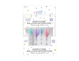 Wholesale Pastel Honeycomb Balloon Decorations Wholesale Pastel Honeycomb Balloon Decorations