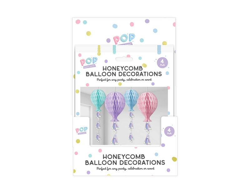 Wholesale Pastel Honeycomb Balloon Decorations Wholesale Pastel Honeycomb Balloon Decorations