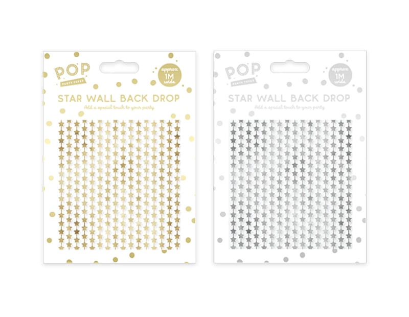 Wholesale Metallic Star Wall Back Drop Wholesale Metallic Star Wall Back Drop