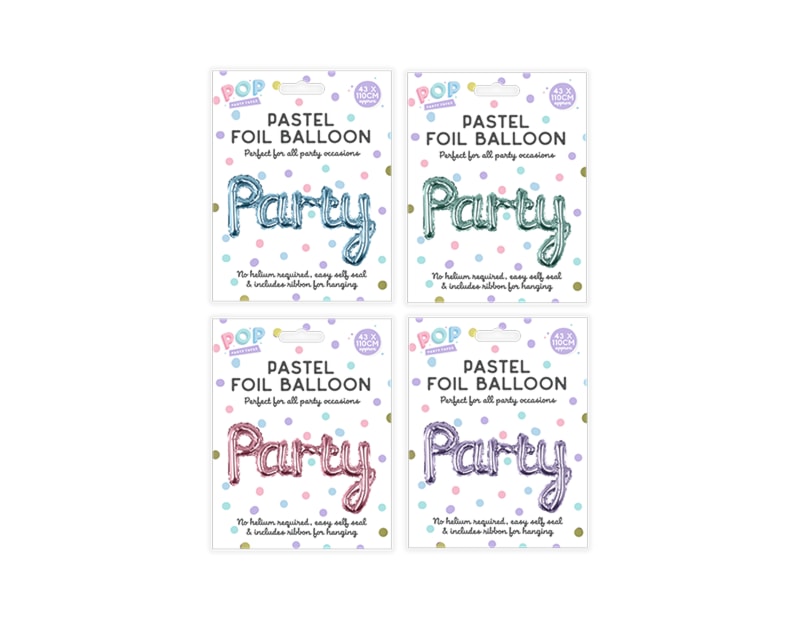 Wholesale Party Pastel Foil Balloon Wholesale Party Pastel Foil Balloon