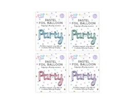 Wholesale Party Pastel Foil Balloon Wholesale Party Pastel Foil Balloon