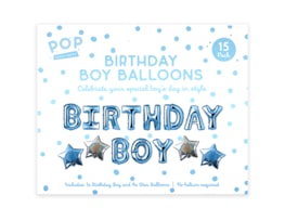 Wholesale Birthday Boy Balloon Pack
