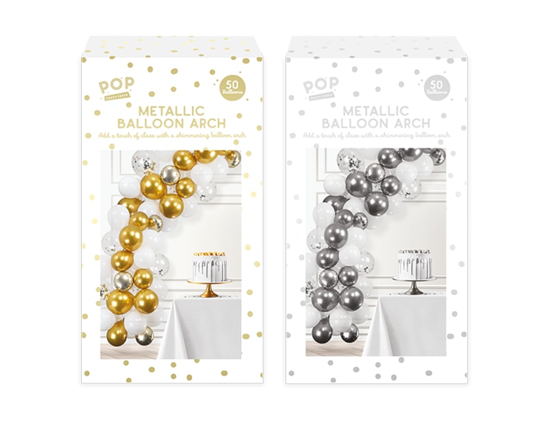 Wholesale Metallic Balloon Arch Wholesale Metallic Balloon Arch