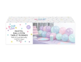 Wholesale Pastel Balloon Table Runner Wholesale Pastel Balloon Table Runner