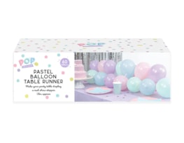 Wholesale Pastel Balloon Table Runner