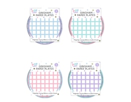 Wholesale Patterned Paper Plates 8pk Wholesale Patterned Paper Plates 8pk