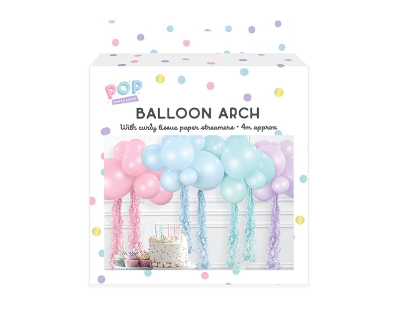 Wholesale Pastel Balloon Arch Wholesale Pastel Balloon Arch