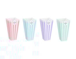 Wholesale Small Pastel Popcorn Holder 2pk Wholesale Small Pastel Popcorn Holder 2pk