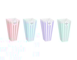 Wholesale Small Pastel Popcorn Holder 2pk