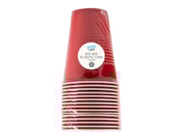 Wholesale Red Plastic Cup 18oz 15pk Wholesale Red Plastic Cup 18oz 15pk
