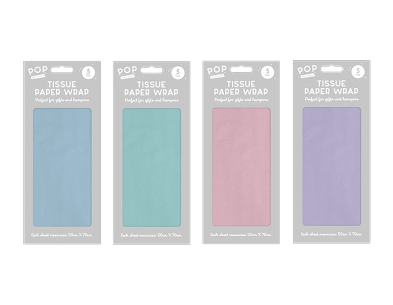 Wholesale Pastel Tissue Wrap Wholesale Pastel Tissue Wrap